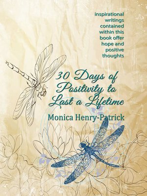cover image of 30 Days of Positivity to Last a Lifetime